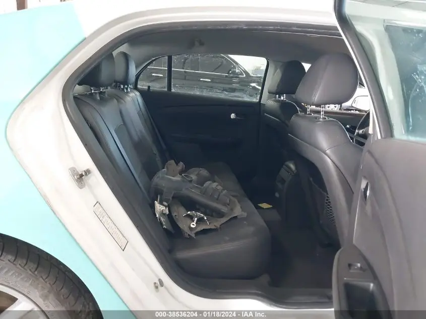 2011 CHEVROLET MALIBU 2LT