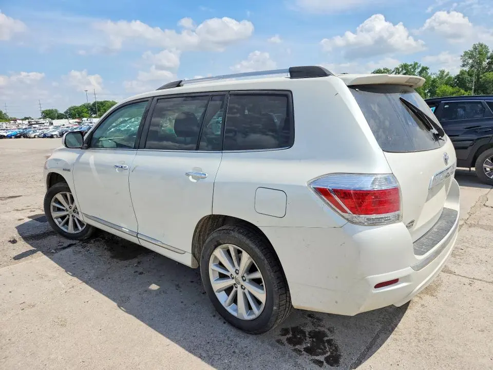 2011 TOYOTA HIGHLANDER HYBRID LIMITED  