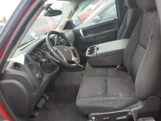 2011 CHEVROLET SILVERADO K1500 LT  