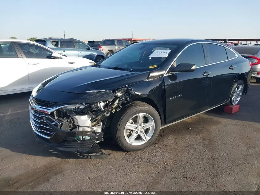 2020 CHEVROLET MALIBU FWD LS