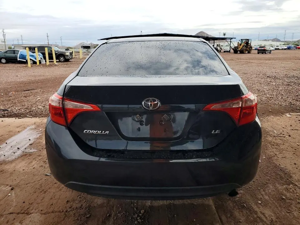 2017 TOYOTA COROLLA LE  