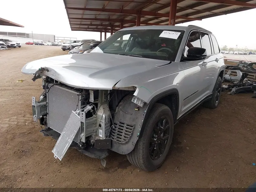 2025 JEEP GRAND CHEROKEE ALTITUDE 4X4