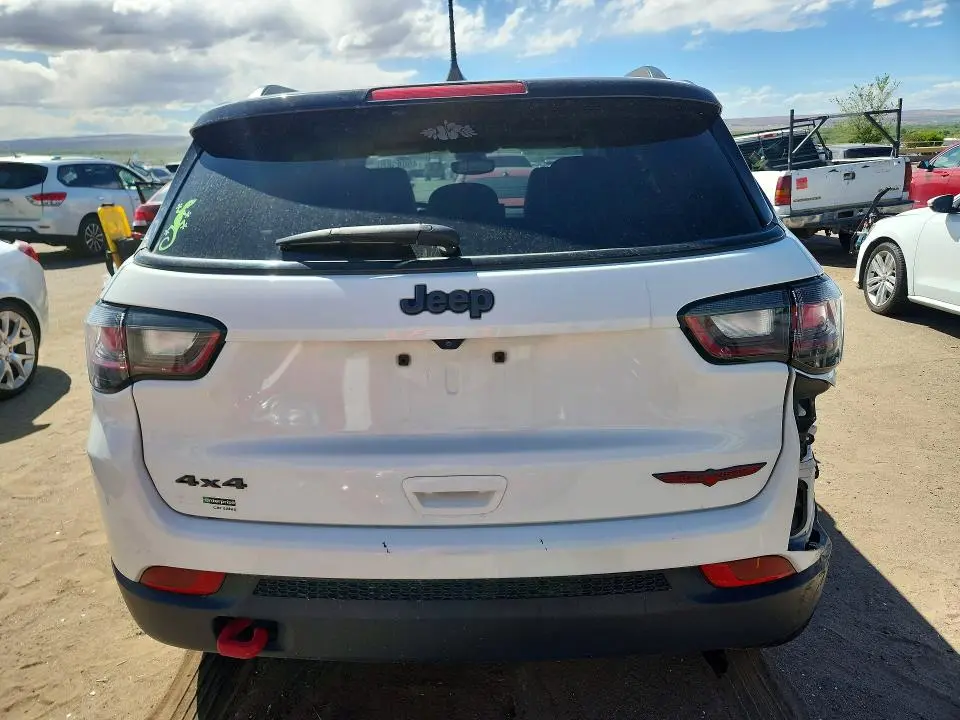 2022 JEEP COMPASS TRAILHAWK  