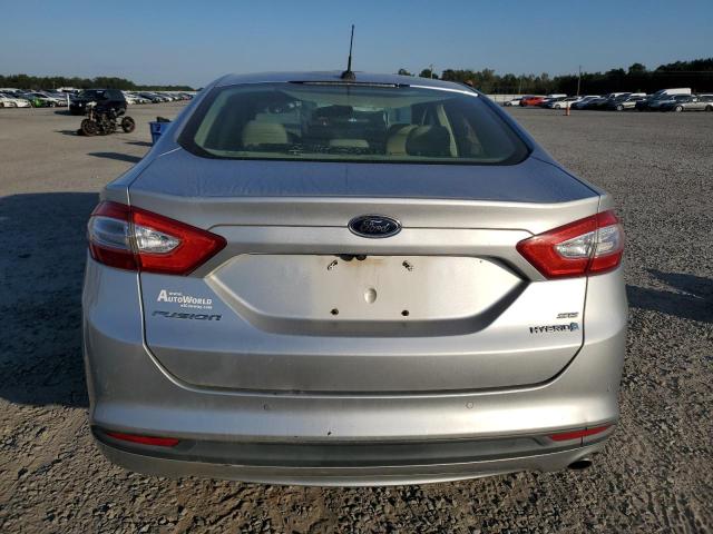 2013 FORD FUSION SE HYBRID