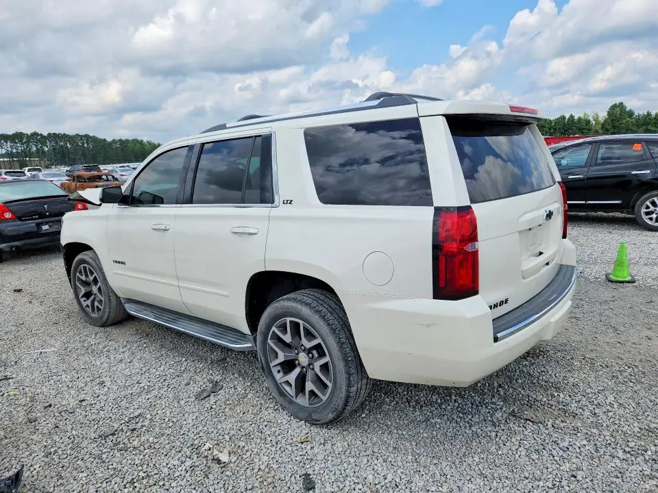 2015 CHEVROLET TAHOE C1500 LTZ  