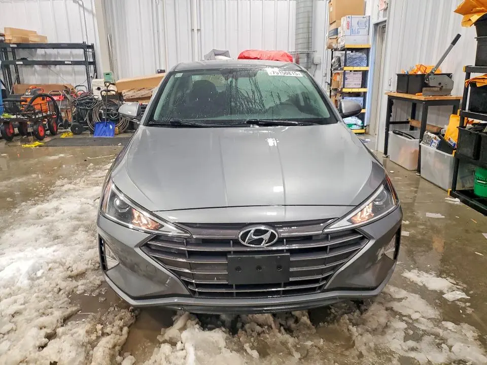 2019 HYUNDAI ELANTRA SEL  