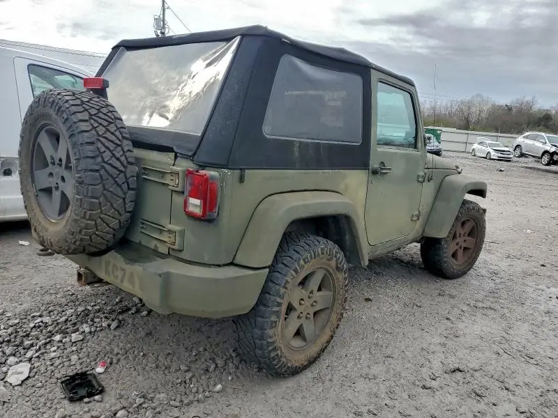 2010 JEEP WRANGLER SPORT  