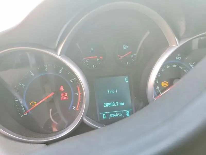 2011 CHEVROLET CRUZE LS  