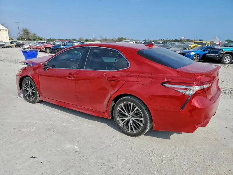 2019 TOYOTA CAMRY L  
