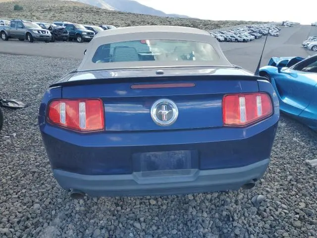 2012 FORD MUSTANG   