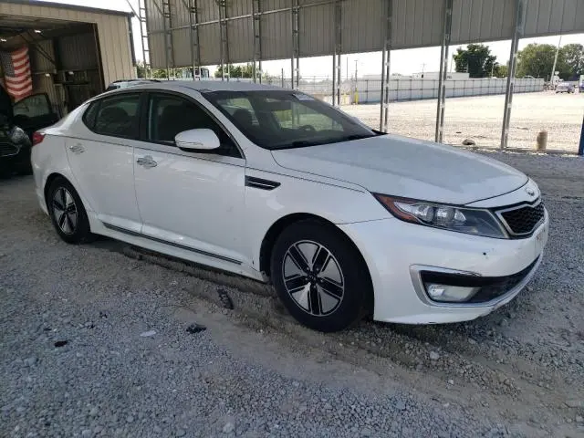 2012 KIA OPTIMA HYBRID  