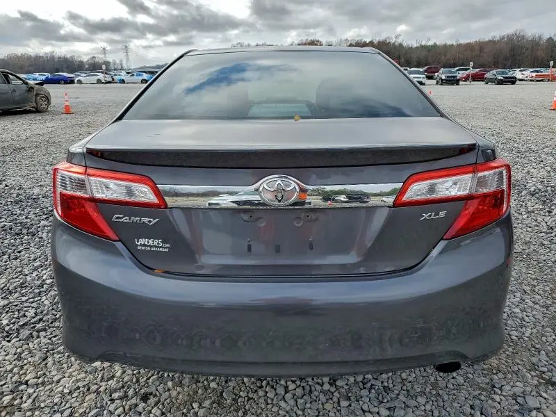 2012 TOYOTA CAMRY   