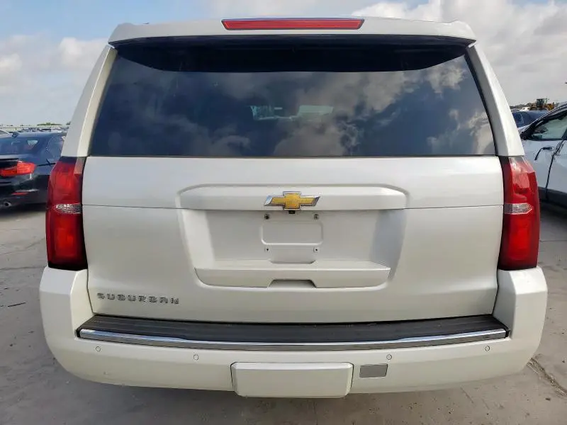2015 CHEVROLET SUBURBAN C1500 LTZ  
