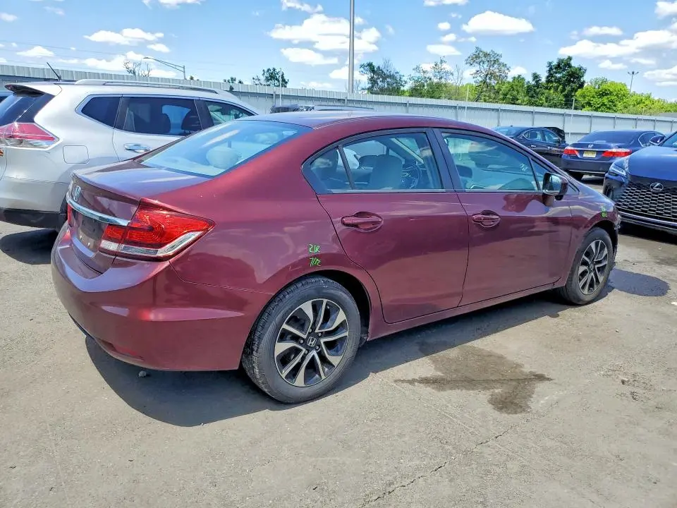 2014 HONDA CIVIC EX  