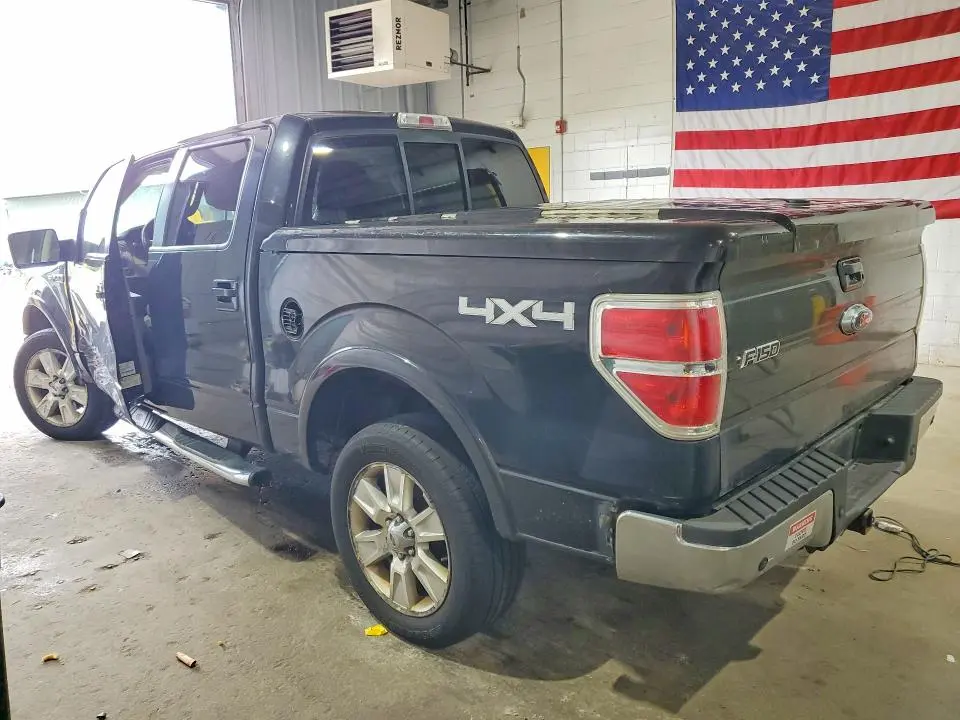 2010 FORD F150 SUPERCREW  