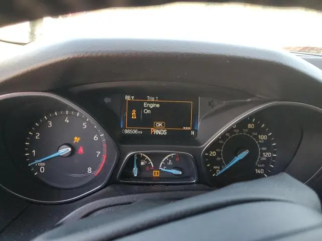 2017 FORD FOCUS TITANIUM  