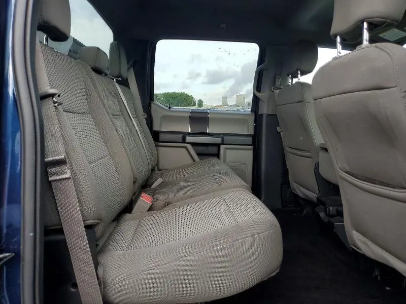 2018 FORD F150 SUPERCREW  