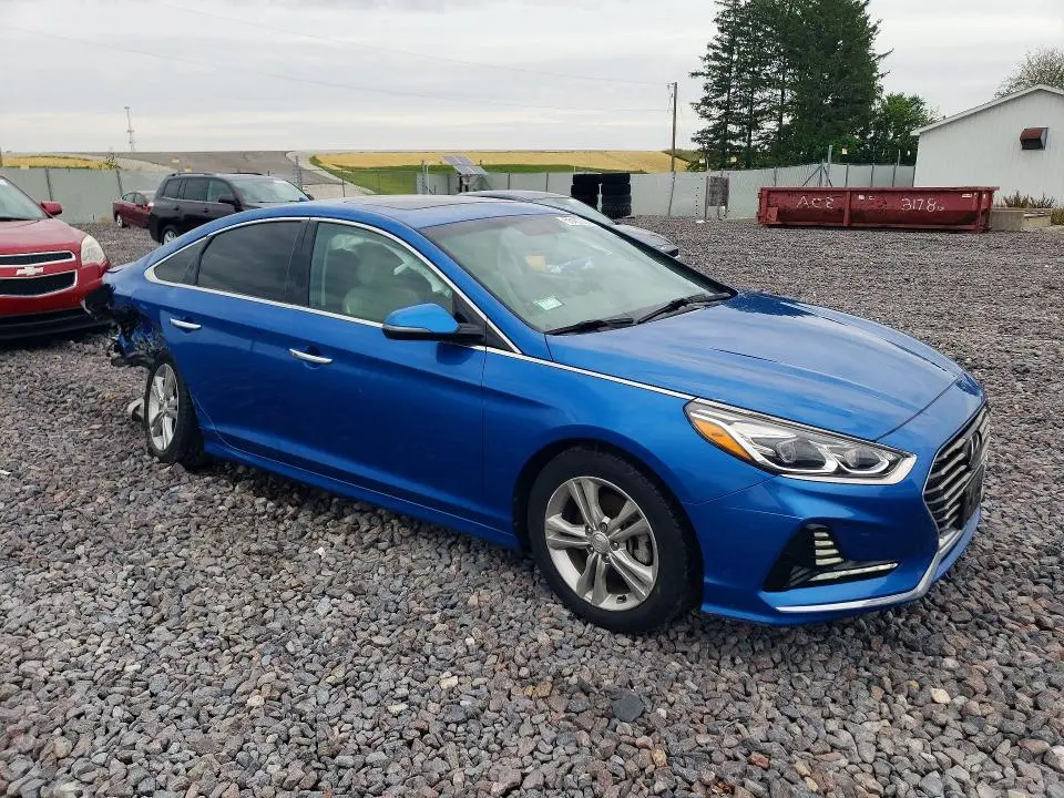 2018 HYUNDAI SONATA LIMITED  