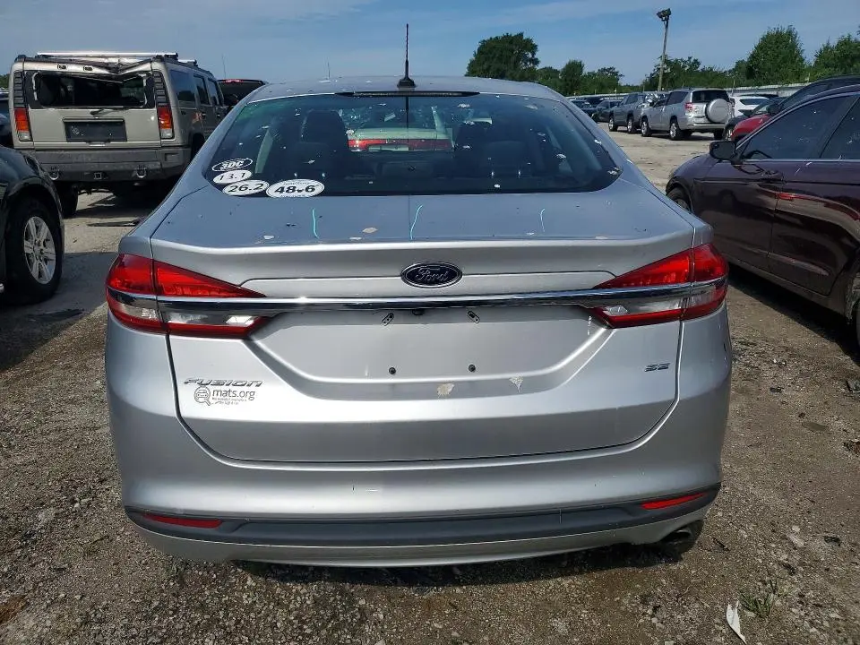 2018 FORD FUSION SE  