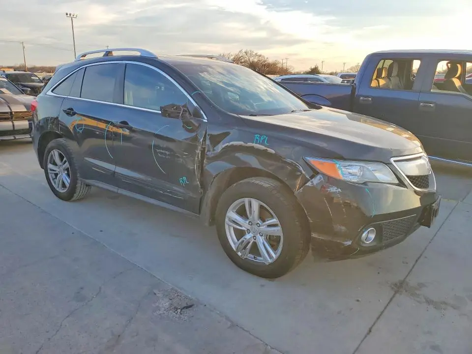 2013 ACURA RDX TECHNOLOGY  