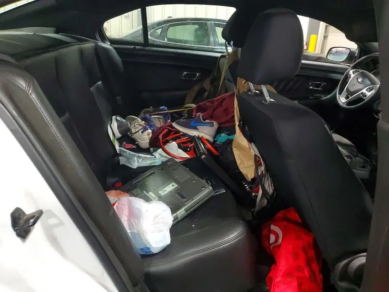 2013 FORD TAURUS POLICE INTERCEPTOR  