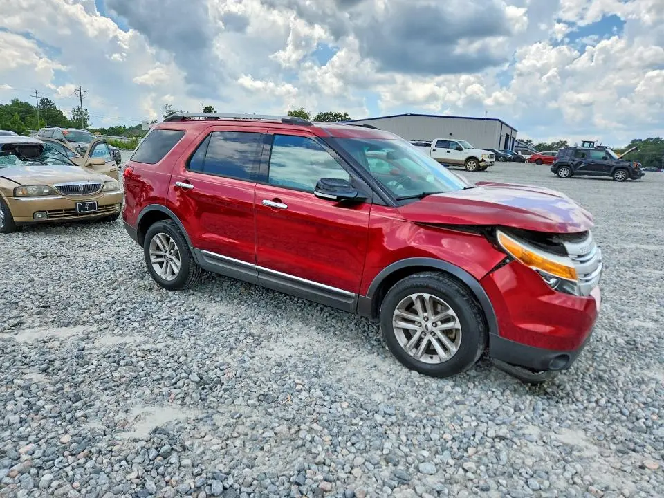 2013 FORD EXPLORER XLT  