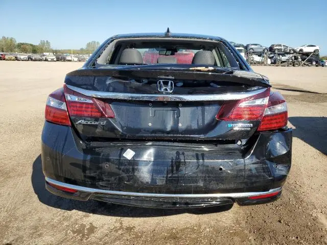 2017 HONDA ACCORD TOURING HYBRID  