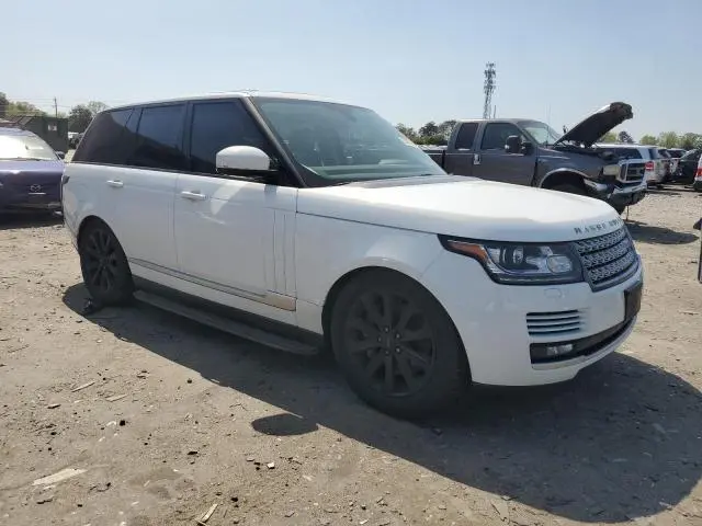 2016 LAND ROVER RANGE ROVER HSE  