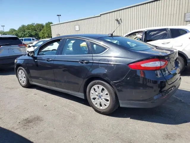 2013 FORD FUSION S  