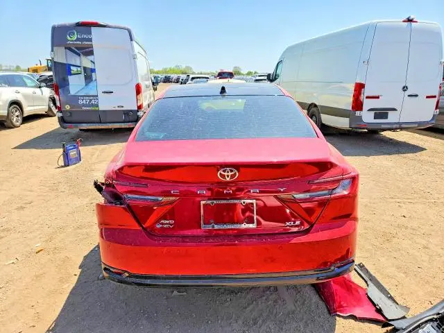 2025 TOYOTA CAMRY   