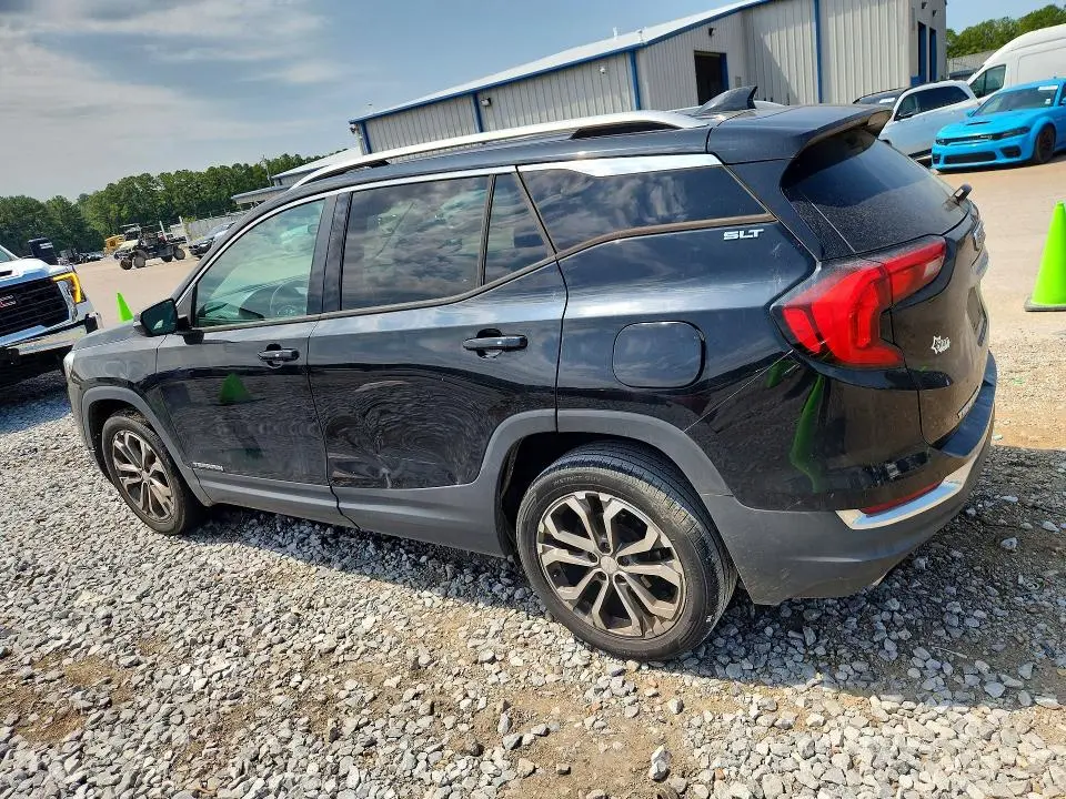 2018 GMC TERRAIN SLT  