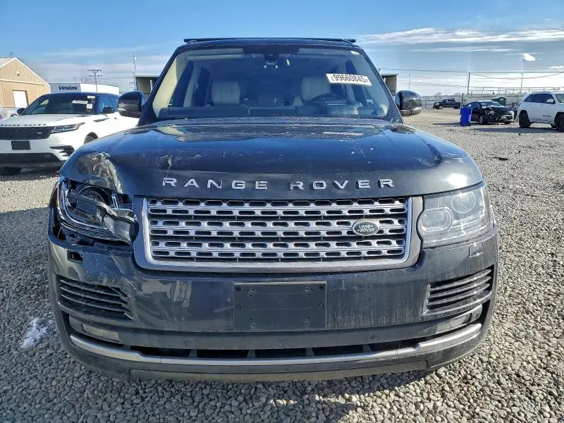 2016 LAND ROVER RANGE ROVER SUPERCHARGED  