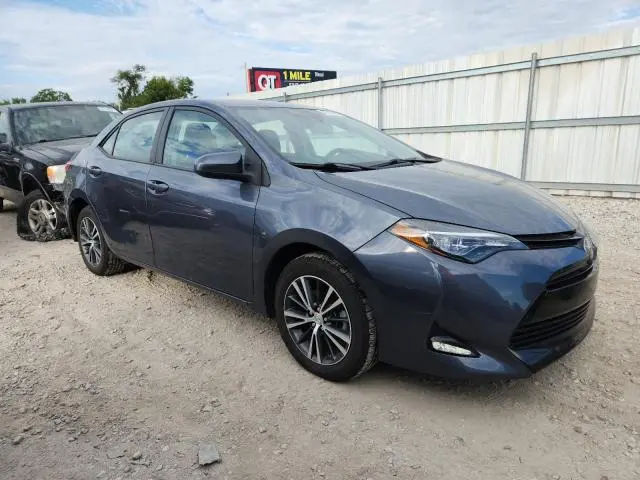 2017 TOYOTA COROLLA L  