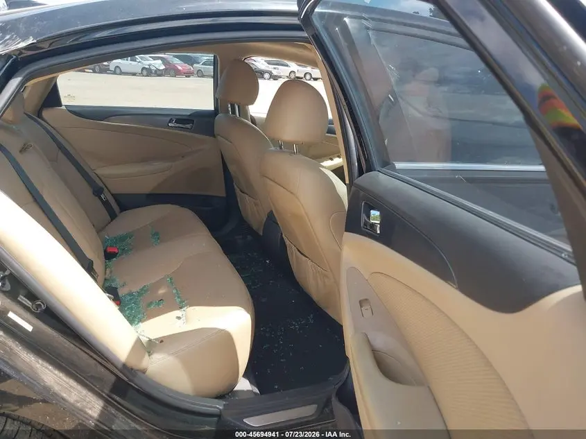 2014 HYUNDAI SONATA HYBRID LIMITED