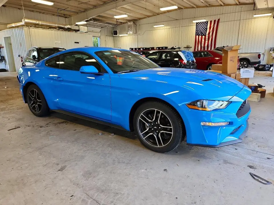 2022 FORD MUSTANG   