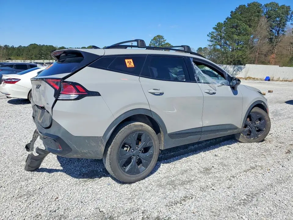 2025 KIA SPORTAGE X-LINE  