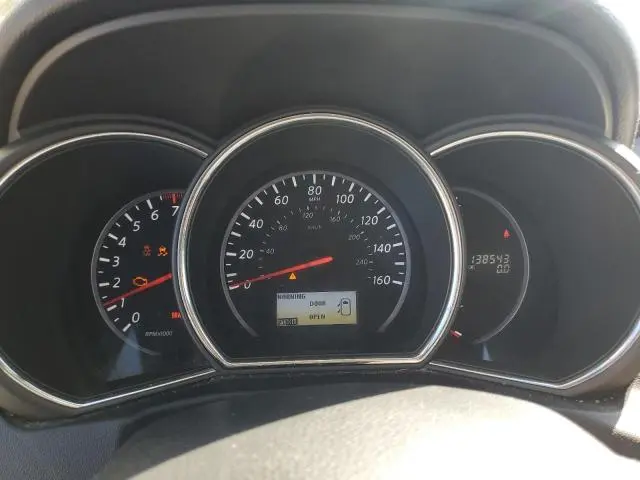 2011 NISSAN MURANO S  