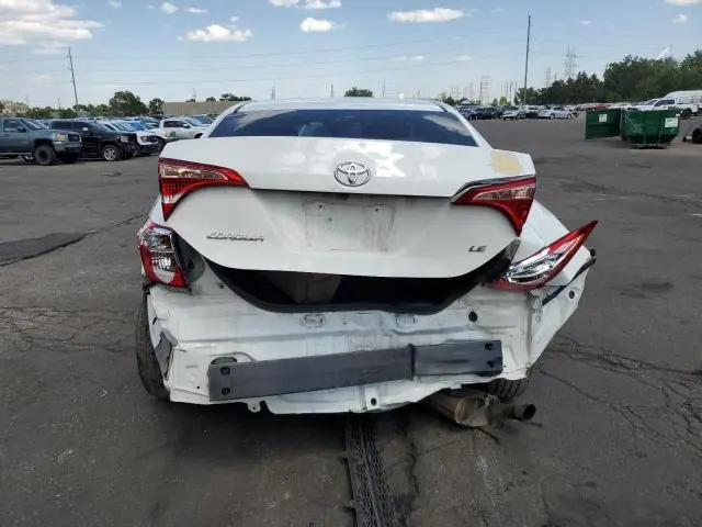 2018 TOYOTA COROLLA L  