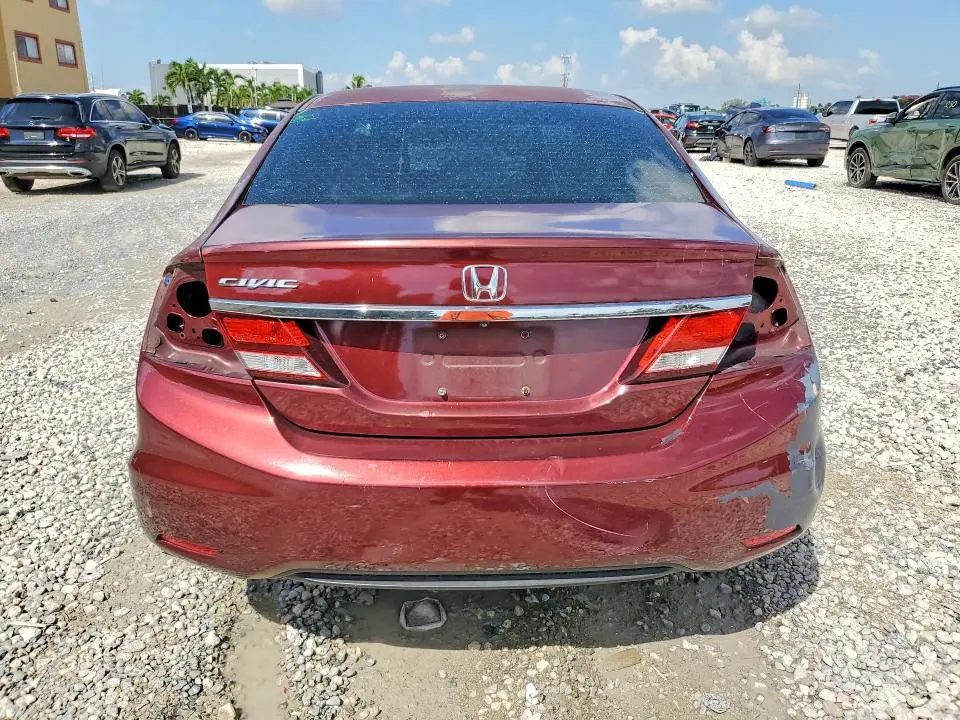 2013 HONDA CIVIC EX  