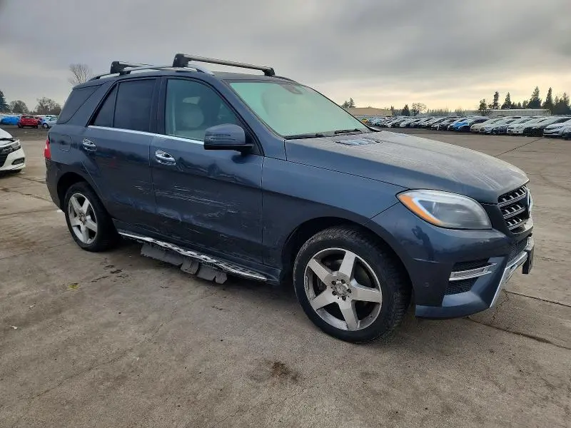 2014 MERCEDES-BENZ ML 350 4MATIC  