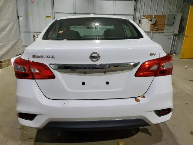 2019 NISSAN SENTRA S  