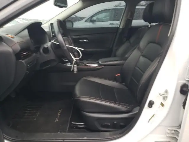 2021 NISSAN SENTRA SR  