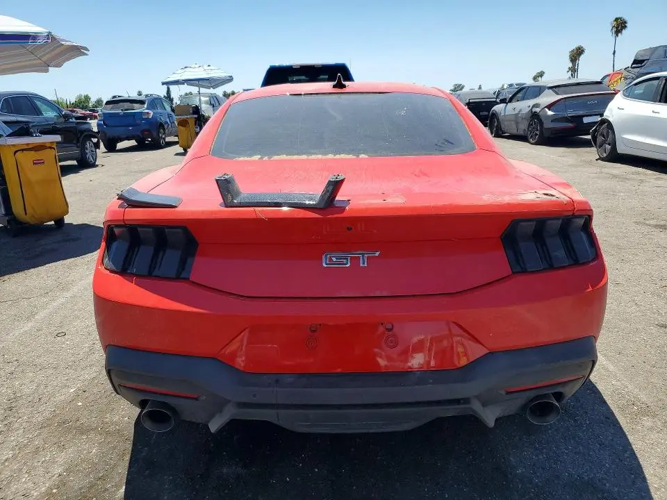 2025 FORD MUSTANG GT  