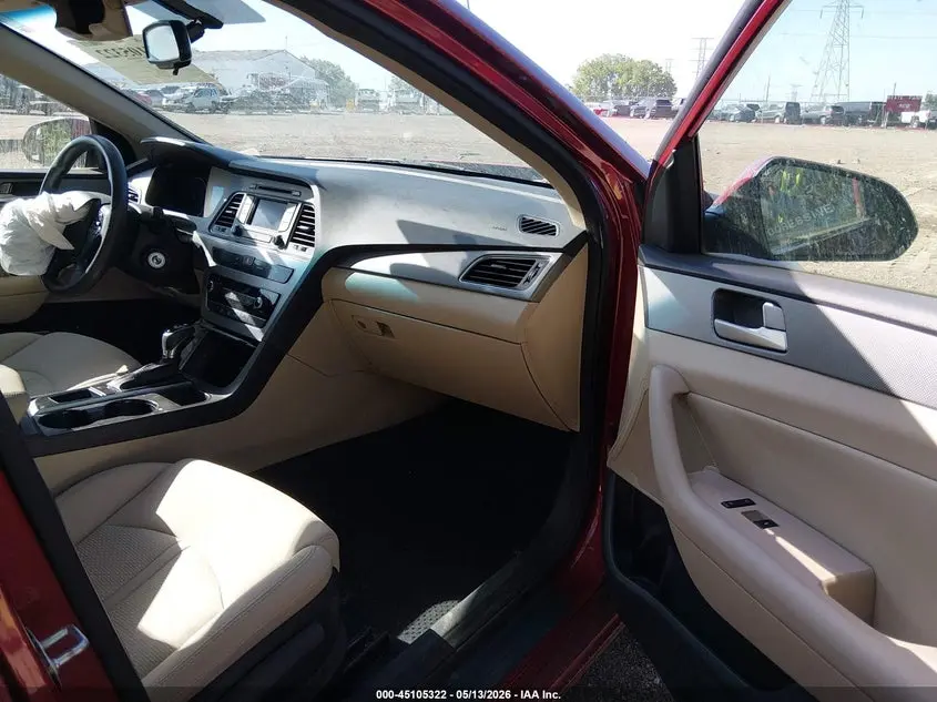 2015 HYUNDAI SONATA SE