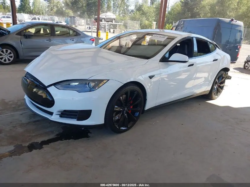 2015 TESLA MODEL S 70D/85D/P85D