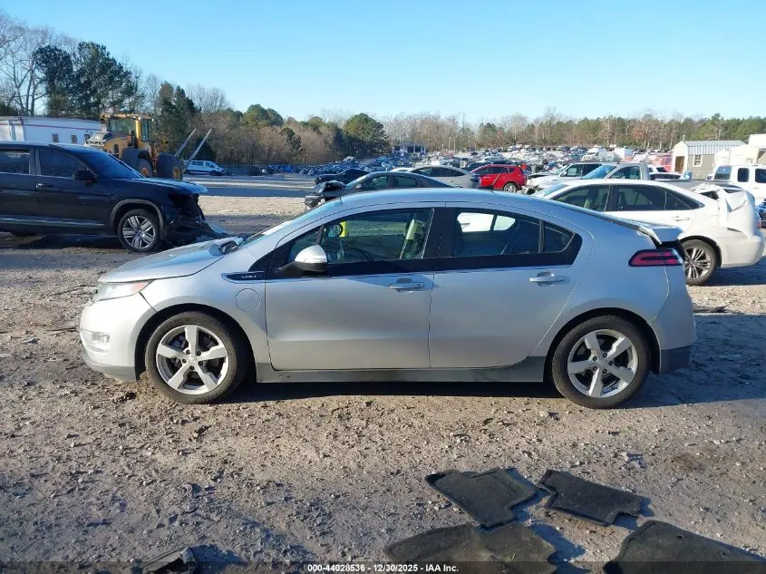 2014 CHEVROLET VOLT  