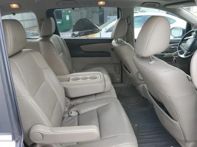2016 HONDA ODYSSEY EXL  