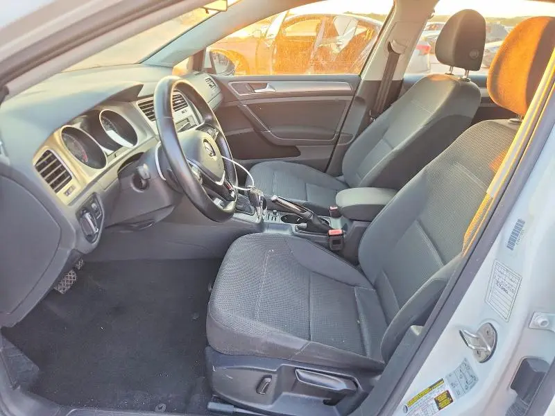 2017 VOLKSWAGEN GOLF S  
