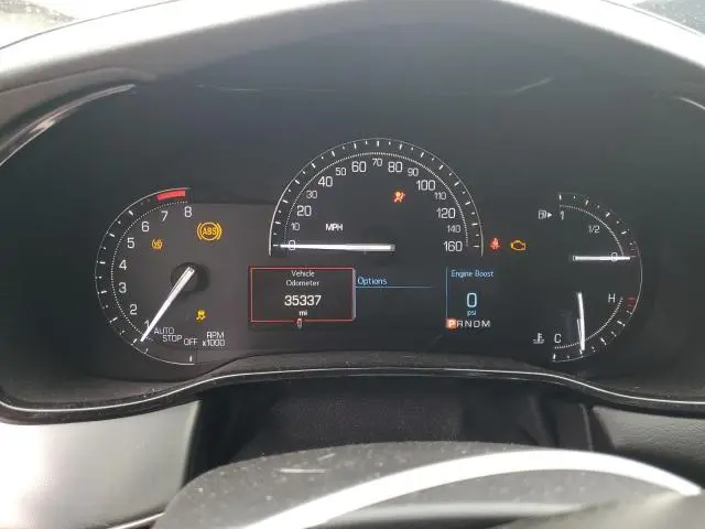 2019 CADILLAC CTS LUXURY  