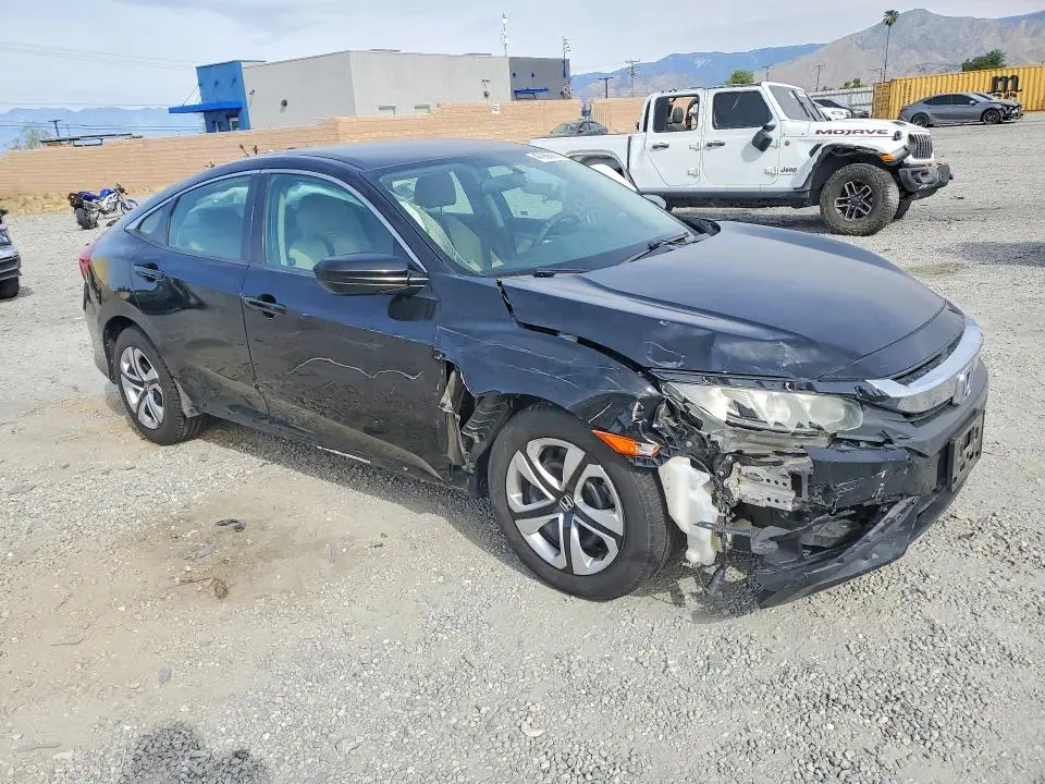 2016 HONDA CIVIC LX  